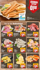Aktueller REWE Prospekt mit Würstchen, "Dein Markt", Seite 9