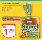 Dinkel Sandwich bei GLOBUS im Leipzig Prospekt für 1,29 €