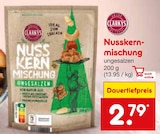 Nusskernmischung Angebote von Clarkys bei Netto Marken-Discount Bremen für 2,79 €