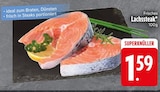 Frisches Lachssteak Angebote bei EDEKA Kaufbeuren für 1,59 €