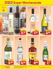 Spirituosen im Netto Marken-Discount Prospekt "Aktuelle Angebote" mit 59 Seiten (Moers)