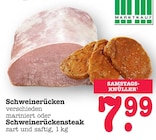 Schweinerücken im E center Prospekt Schweinerücken von im aktuellen E center Prospekt für 7,99 €