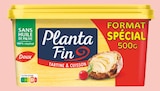 Margarine sans huile de palme 100% végétal tartine & cuisson doux - PLANTA FIN en promo chez Netto Villeneuve-d'Ascq à 1,24 €