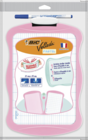 Ardoise double face Velleda - BIC - Monoprix Margaret pn Ardoise double face Velleda - BIC à 3,49 € dans le catalogue Monoprix Margaret pn