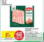 Mortadella Fette - Galbani dans le catalogue Intermarché Hyper