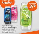 Duschgel Sport im tegut Prospekt Duschgel Sport von duschdas im aktuellen tegut Prospekt für 2,70 €