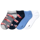 Ernstings family Königswill - 4 Paar Jungen Sneaker-Socken Angebot im Prospekt 4 Paar Jungen Sneaker-Socken bei Ernstings family im Königswill Prospekt für 6,00 €