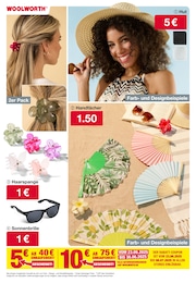 Woolworth Sonnenbrille im Prospekt 