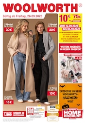 Aktueller Woolworth Sonderposten Prospekt in Bous und Umgebung, "Aktuelle Angebote" mit 94 Seiten, 26.09.2025 - 06.10.2025