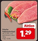 Aktuelles Frische Putenschnitzel Angebot bei nah&frisch in Münster ab 1,29 €