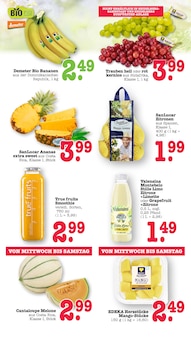 Bananen im E center Prospekt "Aktuelle Angebote" mit 102 Seiten (Mannheim)