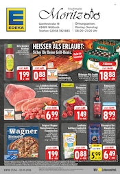 Aktueller EDEKA Prospekt mit Bier, "Aktuelle Angebote", Seite 1