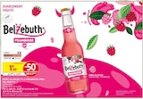 Bière blanche à la framboise pink - BELZEBUTH en promo chez Intermarché Super Nice à 0,75 €
