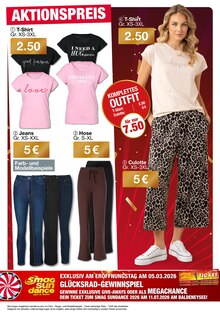 Kleidung im Woolworth Prospekt "Aktuelle Angebote" mit 11 Seiten (Bochum)