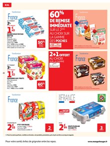 Promotion Yaourt dans le prospectus Auchan Hypermarché, valable du 29/09/2026 au 11/10/2026 Promo Yaourt dans le catalogue Auchan Hypermarché du moment à la page 24
