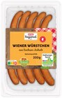 Wiener Würstchen im REWE Prospekt Wiener Würstchen von REWE Regional im aktuellen REWE Prospekt für 2,59 €
