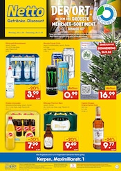 Aktueller Netto Marken-Discount Kerpen Prospekt "DER ORT, AN DEM DU IMMER AUSGEZEICHNETE PREISE FINDEST." mit 2 Seiten