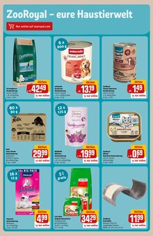 Katzenfutter im REWE Prospekt "Dein Markt" mit 34 Seiten (Hildesheim)