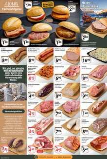 Schweinefleisch im GLOBUS Prospekt "Aktuelle Angebote" mit 27 Seiten (Braunschweig)