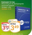 Kopierpapier Go Copy Angebote bei GLOBUS Krefeld für 3,49 €
