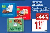 Schokolade im Angebot bei ALDI SÜD in Schorndorf Schokolade Angebote von Ritter Sport bei ALDI SÜD Schorndorf für 1,11 €