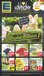 EDEKA Prospekt für Suhl: "Wir lieben Lebensmittel!", 24 Seiten, 25.03.2024 - 30.03.2024