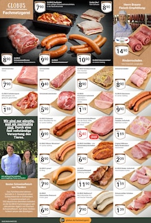 Schweinefilet Angebot im GLOBUS Prospekt, gültig von 08.09.2025 bis 13.09.2025 Schweinefilet Angebot im aktuellen GLOBUS Prospekt auf Seite 10