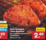 Puten-Hacksteak „Texas-Barbecue“ bei Netto Marken-Discount im Prospekt "" für 2,49 €