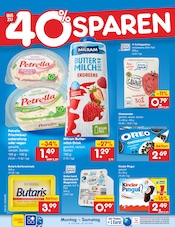 Milch im Netto Marken-Discount Prospekt in Hamburg Aktueller Netto Marken-Discount Prospekt mit Milch, "Aktuelle Angebote", Seite 16