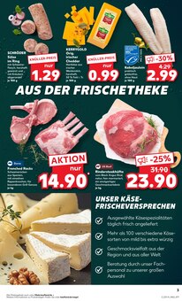 Schweinefleisch im aktuellen Kaufland Prospekt (Offenbach (Main)) Schweinefleisch im Kaufland Prospekt "EXTRA-ANGEBOTE" mit 8 Seiten (Offenbach (Main))