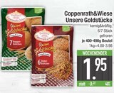 Unsere Goldstücke Roggen-Brötchen von Coppenrath & Wiese im aktuellen EDEKA Prospekt für 1,95 €