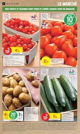Pomme De Terre Angebote im Prospekt "TOUT VOTRE MAGASIN CONTRE LA VIE CHÈRE" von Intermarché Pomme De Terre Angebote im Prospekt "TOUT VOTRE MAGASIN CONTRE LA VIE CHÈRE" von Intermarché auf Seite 6