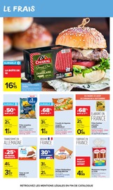 Promos Kinder dans le catalogue "Carrefour market" de Carrefour Market Kinder en promo dans le catalogue Carrefour Market à la page 29