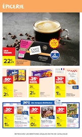 Promos Café dans le catalogue "Carrefour market" de Carrefour Market Café en promo dans le catalogue Carrefour Market à la page 32