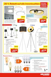 LED-Lampe Angebot im aktuellen Hellweg Prospekt auf Seite 7
