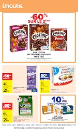 Promos Kinder dans le catalogue "Carrefour market" de Carrefour Market Kinder en promo dans le catalogue Carrefour Market à la page 9