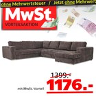 Seats and Sofas Remscheid - Alicante Angebot im Prospekt Alicante bei Seats and Sofas im Remscheid Prospekt für 1.176,00 €