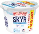 Skyr Nature - Milsani en promo chez Aldi Skyr Nature - Milsani dans le catalogue Aldi
