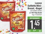 Saltletts Mini-Brezel, -Bagel Angebote von Lorenz bei EDEKA München für 1,45 €