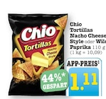 Tortillas Nacho Cheese Style im Angebot bei E center in Heidelberg Tortillas Nacho Cheese Style Angebote von Chio bei E center Heidelberg für 1,11 €