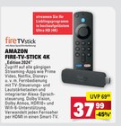 Aktuelle Handy Angebote bei E center in Reutlingen Aktuelles FIRE-TV-STICK 4K Angebot bei E center in Reutlingen ab 37,99 €