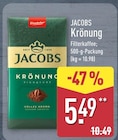 Aktuelle Jacobs Angebote bei ALDI Nord in Bochum Aktuelles Krönung Angebot bei ALDI Nord in Bochum ab 5,49 €