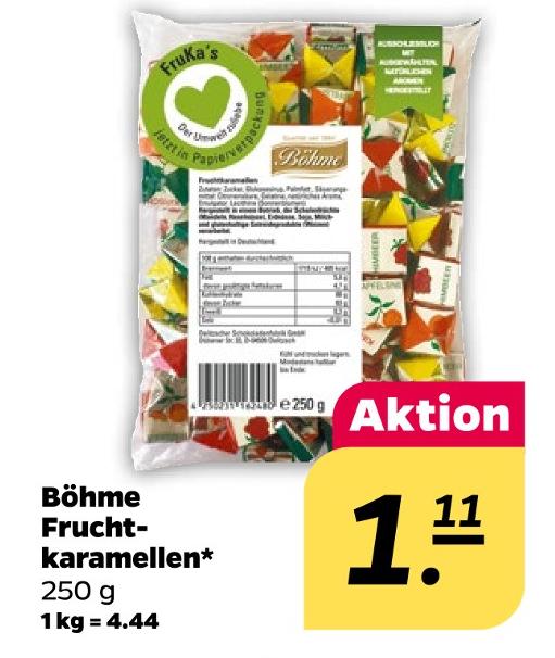 Fruchtkaramellen
