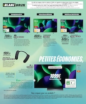 Samsung Angebote im Prospekt "PETITES ÉCONOMIES GRAND IMPACT !" von Blanc Brun auf Seite 2