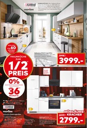 Aktueller porta Möbel Prospekt mit Küchenblock, "60 JAHRE MÖBILÄUM", Seite 8