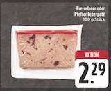Preiselbeer Leberpaté Angebot in Kulmbach Preiselbeer Leberpaté im aktuellen Prospekt bei E center in Kulmbach