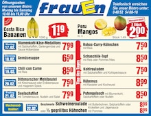 EDEKA Frischemarkt Prospekt Brunsbüttel "Top Angebote" mit 2 Seiten