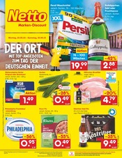 Bier im Netto Marken-Discount Prospekt in Magdeburg Aktueller Netto Marken-Discount Prospekt mit Bier, "Aktuelle Angebote", Seite 1
