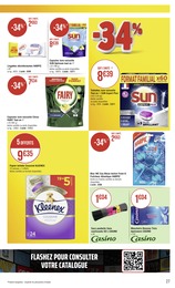 Offre Tablettes lave-Vaisselle dans le catalogue Casino Supermarchés du moment à la page 27