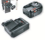 Kit (batterie + chargeur) starter set 4AH 18V dans le catalogue Super U